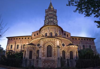 Toulouse basilique saint sernin